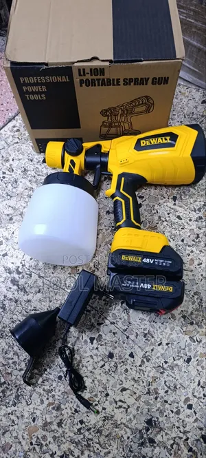 Dewalt Cordless Spray Paint/48v Cordless Spray Paint
