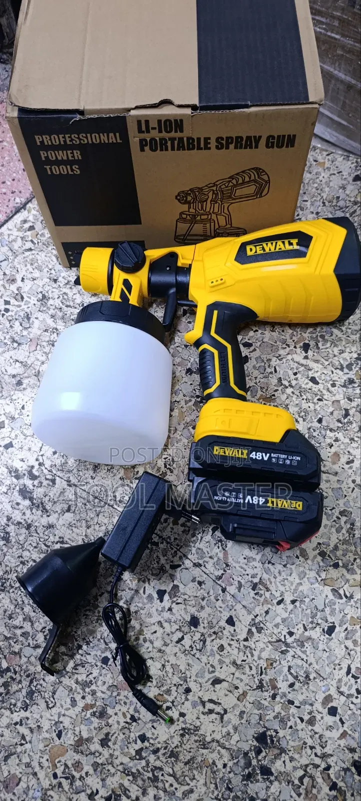Dewalt Cordless Spray Paint/48v Cordless Spray Paint