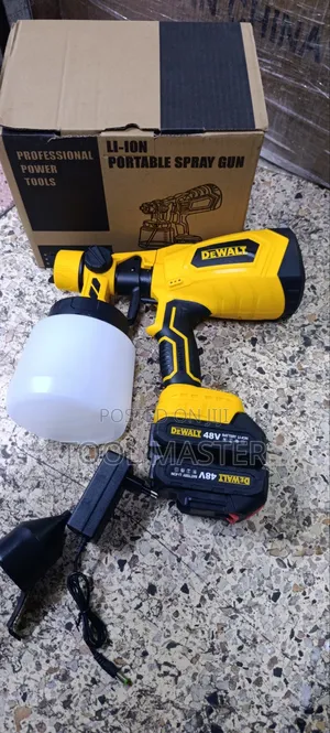 Dewalt Cordless Spray Paint/48v Cordless Spray Paint