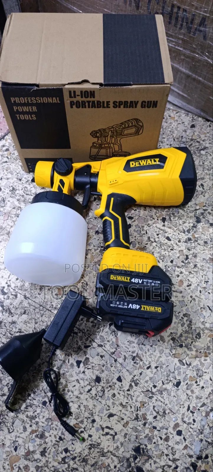 Dewalt Cordless Spray Paint/48v Cordless Spray Paint