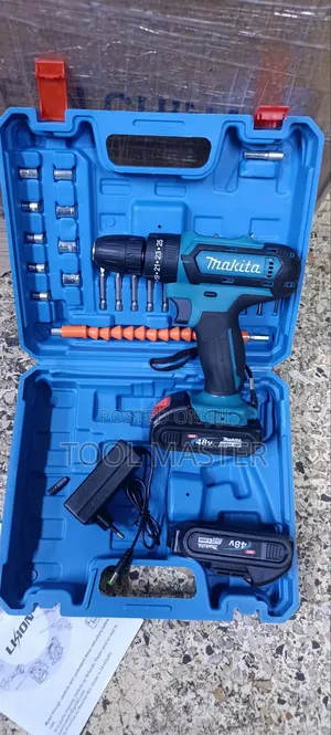 Makita 48v Cordless Drill/ Makita Rechargeable Batteries Drill