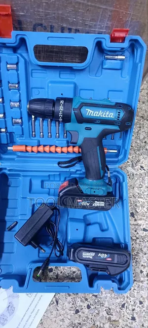 Makita 48v Cordless Drill/ Makita Rechargeable Batteries Drill