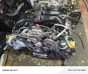 Subaru Impreza Gt Complete Engine