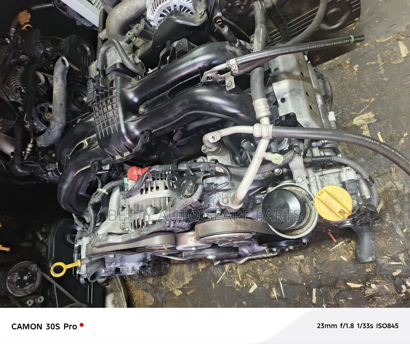 Subaru Impreza Gt Complete Engine