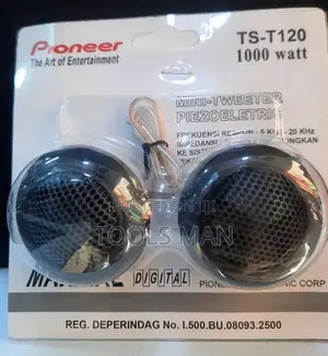 Tweeter. Pioneer Ts-T120 1000 Watt Pair.High Sensitivity Speaker