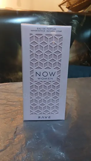 Now Women Rave by Lattafa