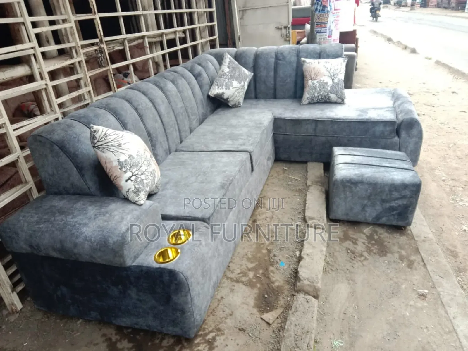 L Shape Sofa Set