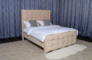 5x6 Light Brown Chester Bed