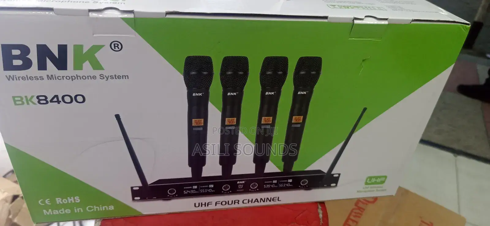 BNK Bk 8400 Microphone