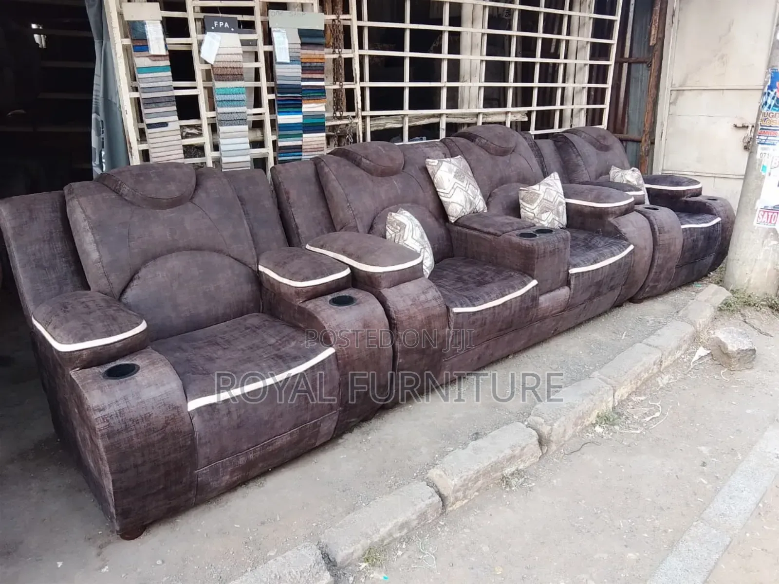 Sofa Sets Recliner 5 Seater