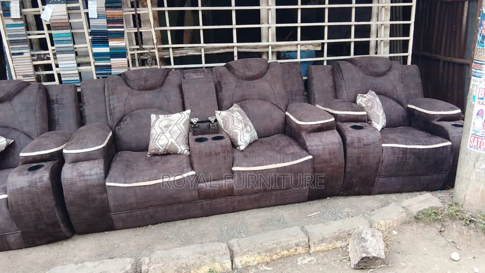 Sofa Sets Recliner 5 Seater