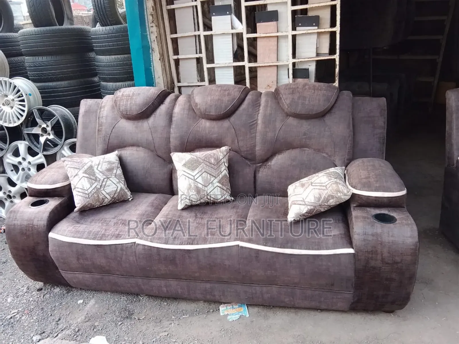 Sofa Sets Recliner 5 Seater
