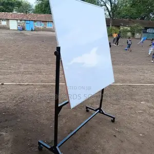 Heavy Dutty Whiteboard 5ftx4ft With Metal Frame Stand