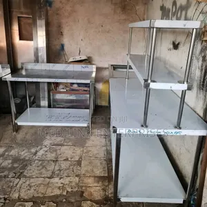 Stainless Steel Commercial Kitchen Working Tables