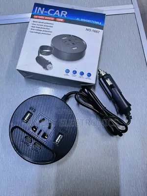 Olesson Multi-Device Car Charger Inverter