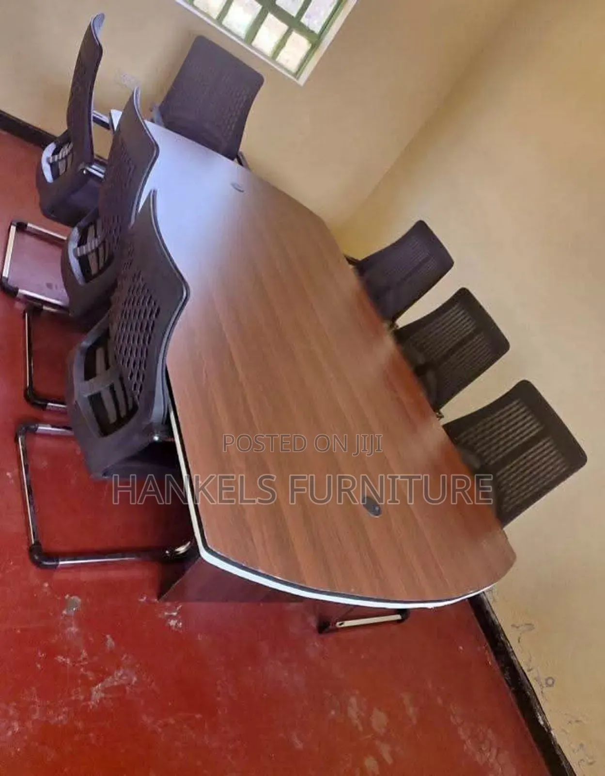 Durable Boardroom Table for Daily Office Use
