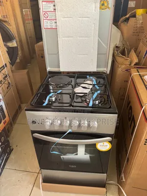Von 50 by 50 3gas +1electric Standing Cooker