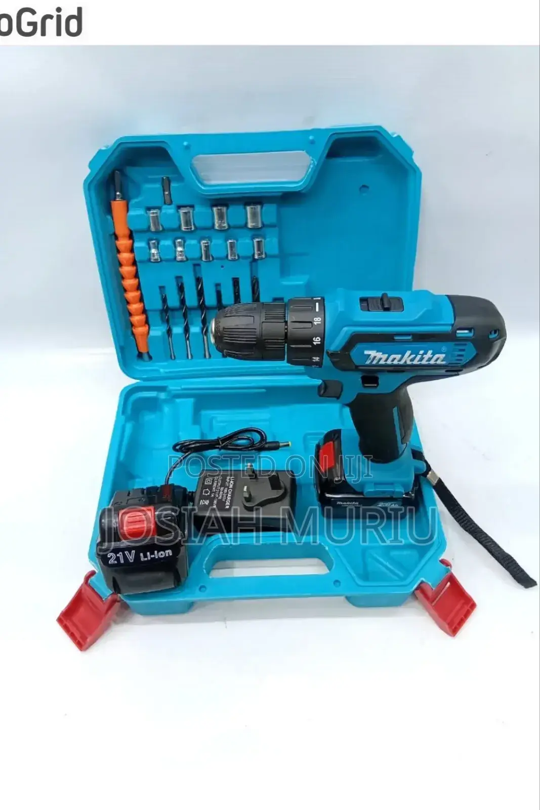 Makita 21volts Cordless Drill Set