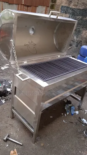 Stainless Steel Commercial Barbecue Grill