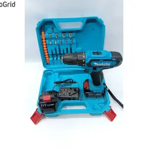 Makita Rechargeable Cordless Drill Set