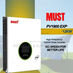 Must 12kva - 48v Low Frequency MPPT Hybrid Inverter