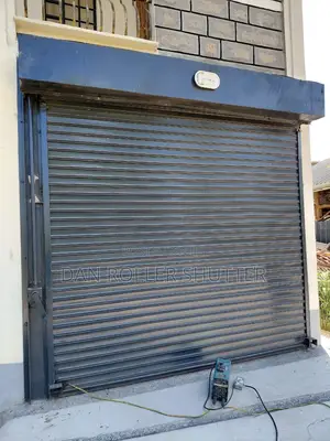 Residential Roller Shutter Doors – Elegant Safe