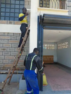 Residential Roller Shutter Doors – Elegant Safe
