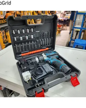 Bosch 21 v Cordless Drill Set - 2 Rechargeable Batteries