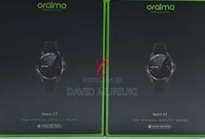Oraimo Watch Gt Osw-852h 1.43" Amoled 3atm GPS Smart Watch