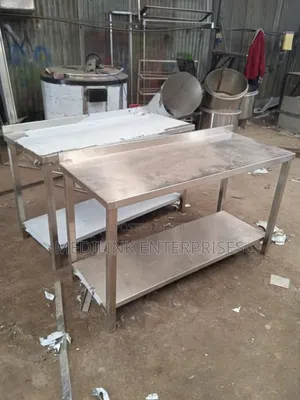 Stainless 5*2 Kitchen Working Tables