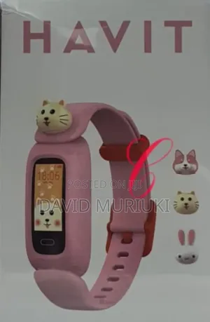 Havit M81 Kids Doll-Themed Smart Bracelets