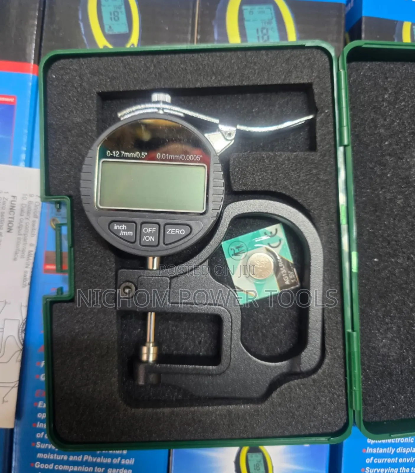 Digital Micrometer/Digital Thickness Gauge