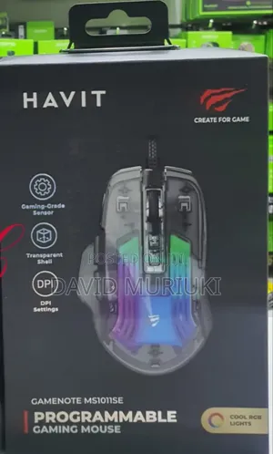 Havit Gamenote Ms1011se Transparent Programmable 1.5m Wired