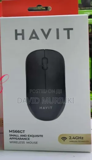Havit Ms66gt Small and Exquisite Appearance 2.4ghz Wireless