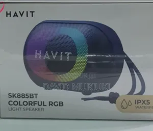 Havit Sk885bt Colourful RGB Light 8w Speaker
