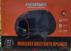 Amaya Bd68 *15w* Wireless Bluetooth Speaker
