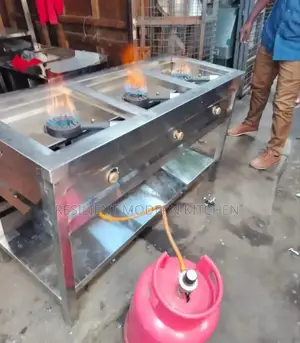 High Quality Stainless Steel 3 Burner Gas Cooker