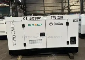 Pulsar 28kva 3 Phase Water Cooled Diesel Generator 4 Piston