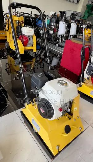 Hisaki Japan T80 80kg Plate Compactor - Honda Gp160 Petrol Engine