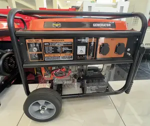 Hk6500en Hisaki Japan Petrol Generator 7kva - Key Start