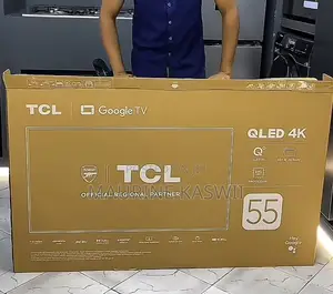TCL Qled Pro 55” Google 55 C655