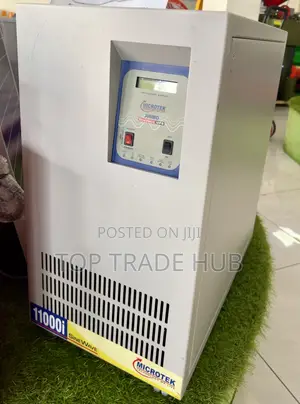 Microtek 10kva/8000w 180v Hi-grade Jumbo Ups Jm Sw 11000i