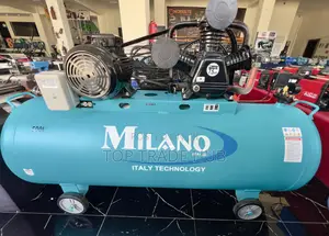 Ml7500b Milano Italia Electric Air Compressor 500l 7.5hp (Three Phase)