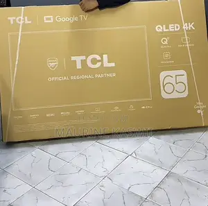 TCL 65” Qled Pro Plus With Onkyo Speaker -65 C655
