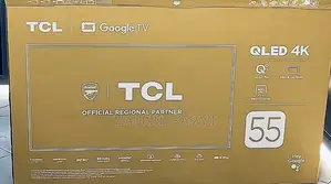 TCL 55” Qled Pro Plus -55c655