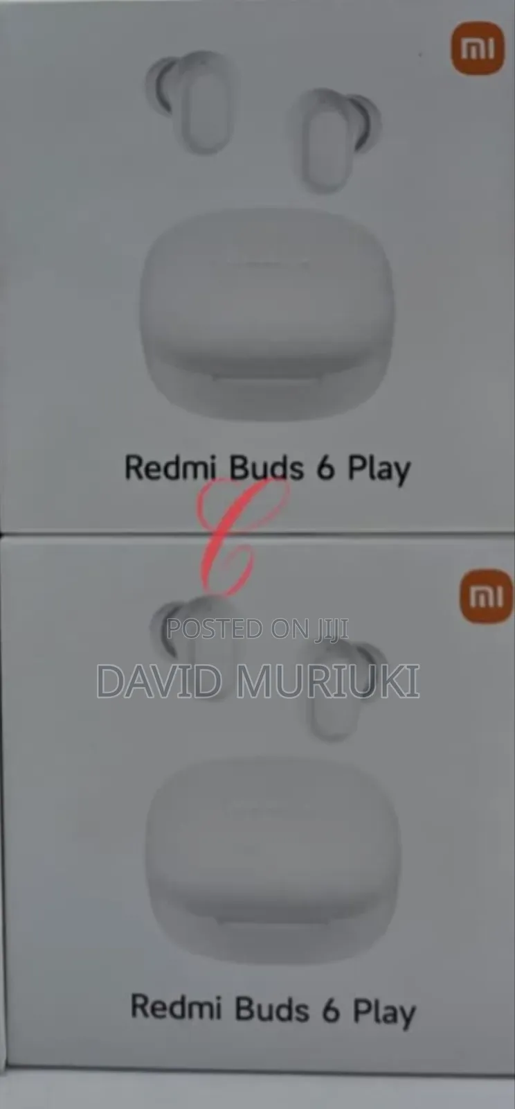 *Original* Redmi Buds 6 Play Earbuds Now Available in *White*