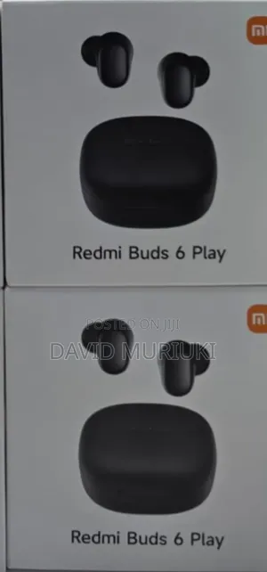 *Original* Redmi Buds 6 Play Earbuds Now Available in *White*