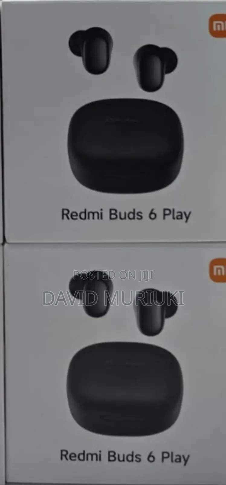 *Original* Redmi Buds 6 Play Earbuds Now Available in *White*