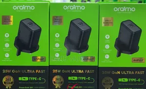 Oraimo Powergan 251 Ocw-5251ucc *25w Gan Ultra Fast*