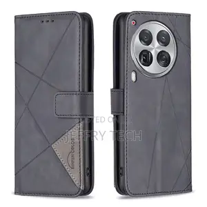 For Tecno Camon 30 Premier 5g Magnetic Textured Leather Case